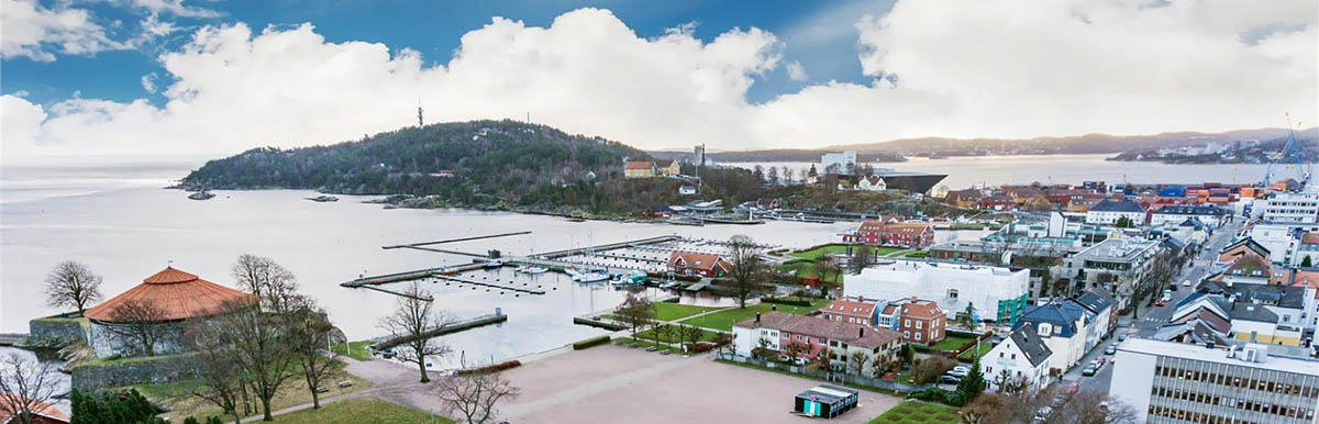 kristiansand utsikt